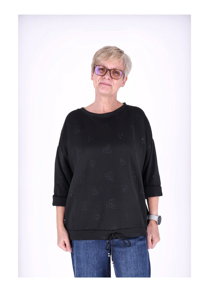 Sweat Prägung Schleife