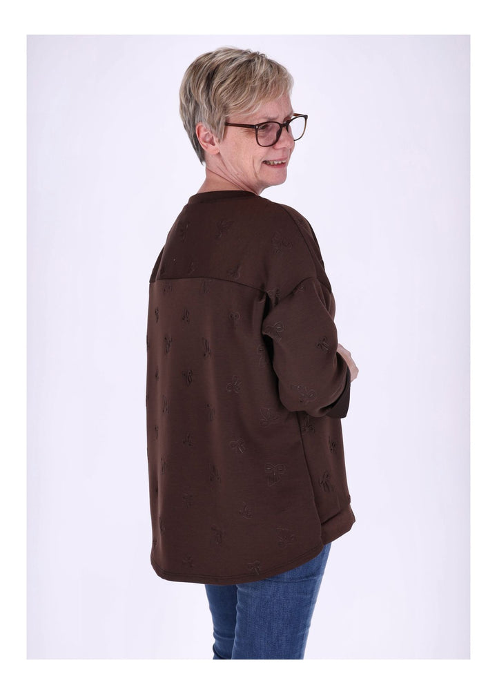 Sweat Prägung Schleife