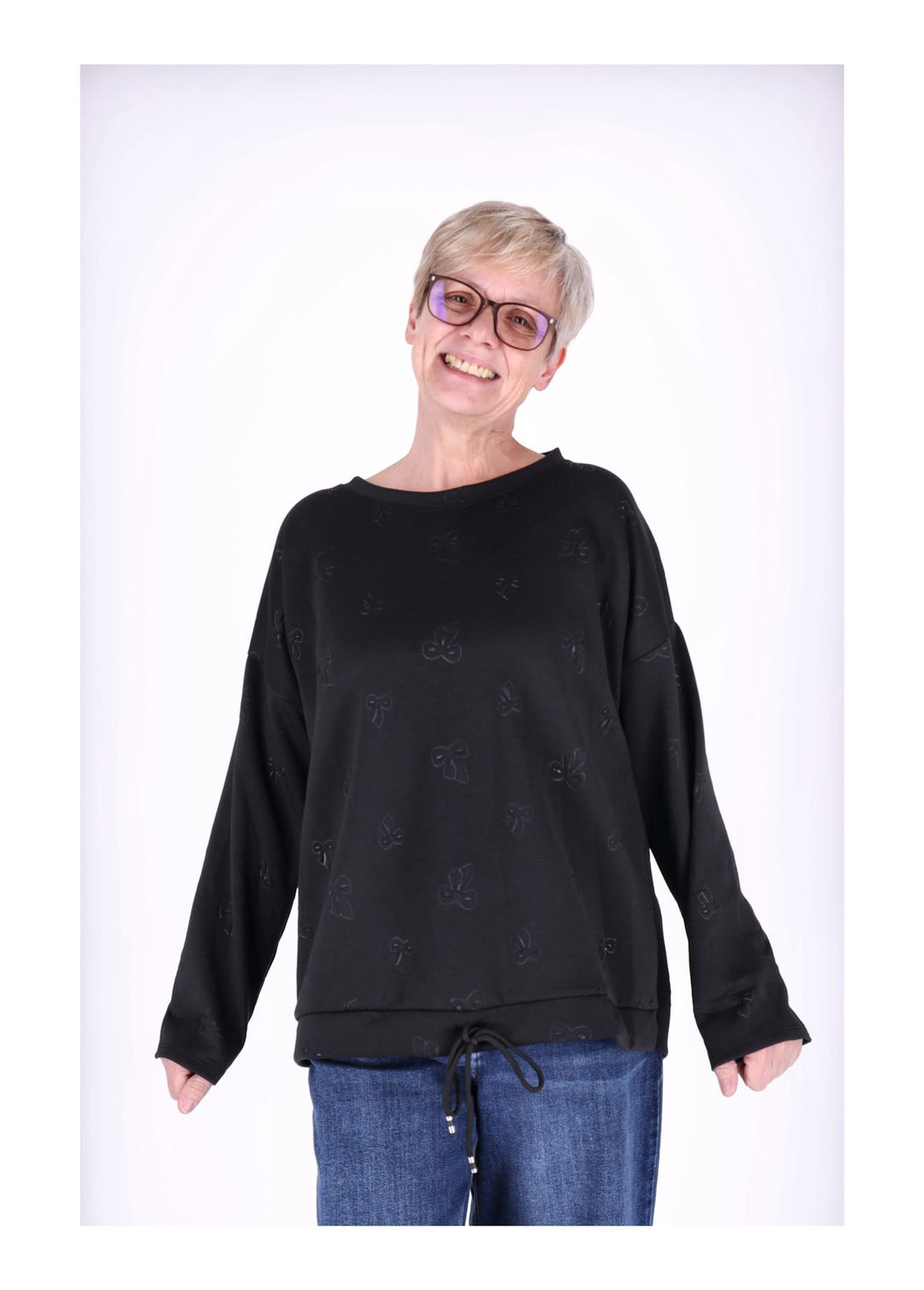 Sweat Prägung Schleife