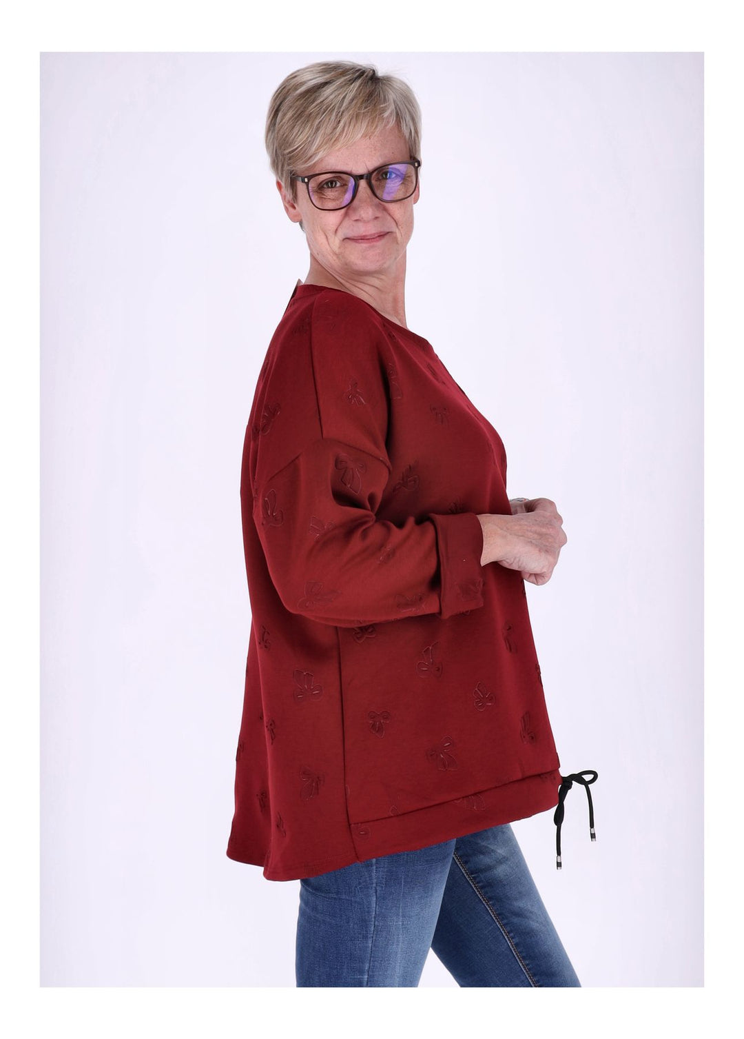 Sweat Prägung Schleife