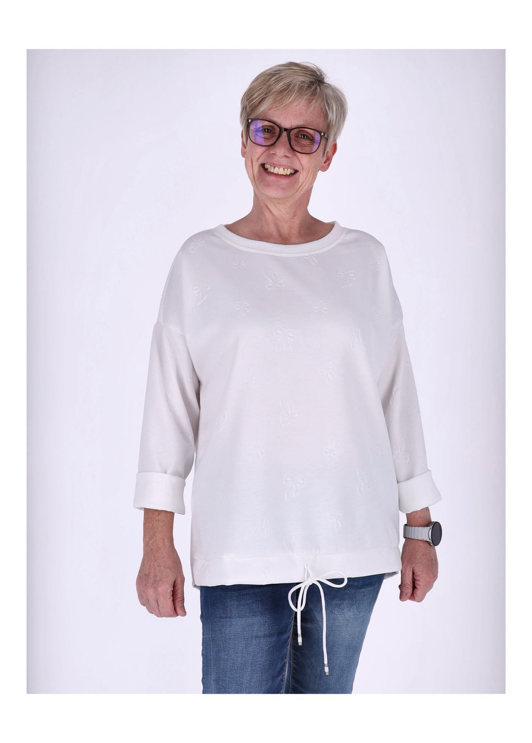 Sweat Prägung Schleife