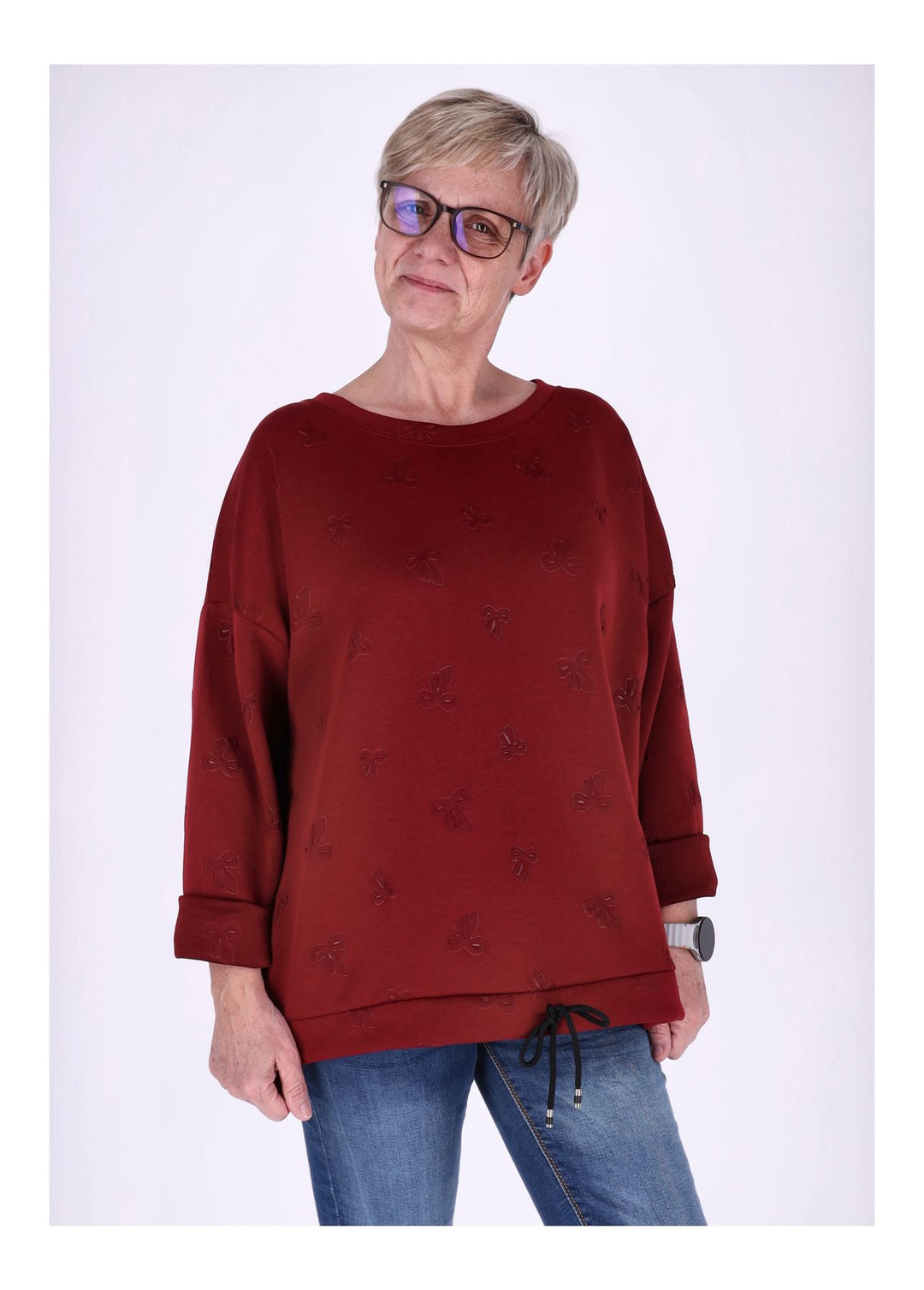 Sweat Prägung Schleife