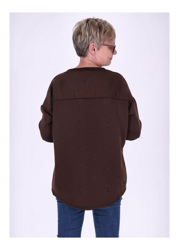 Sweat Prägung Schleife