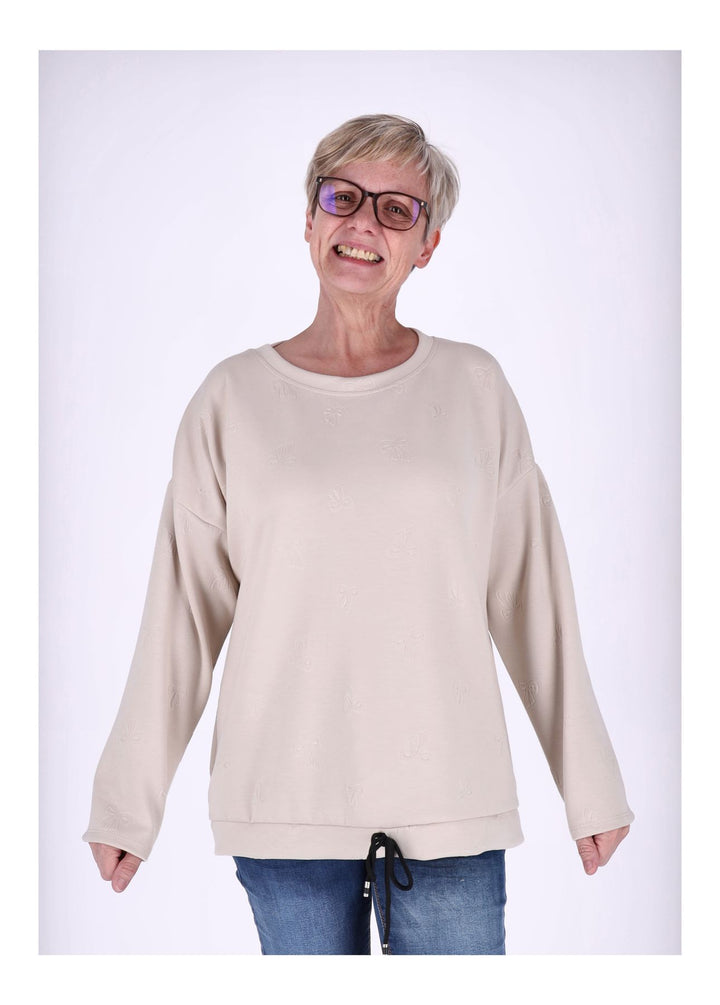 Sweat Prägung Schleife