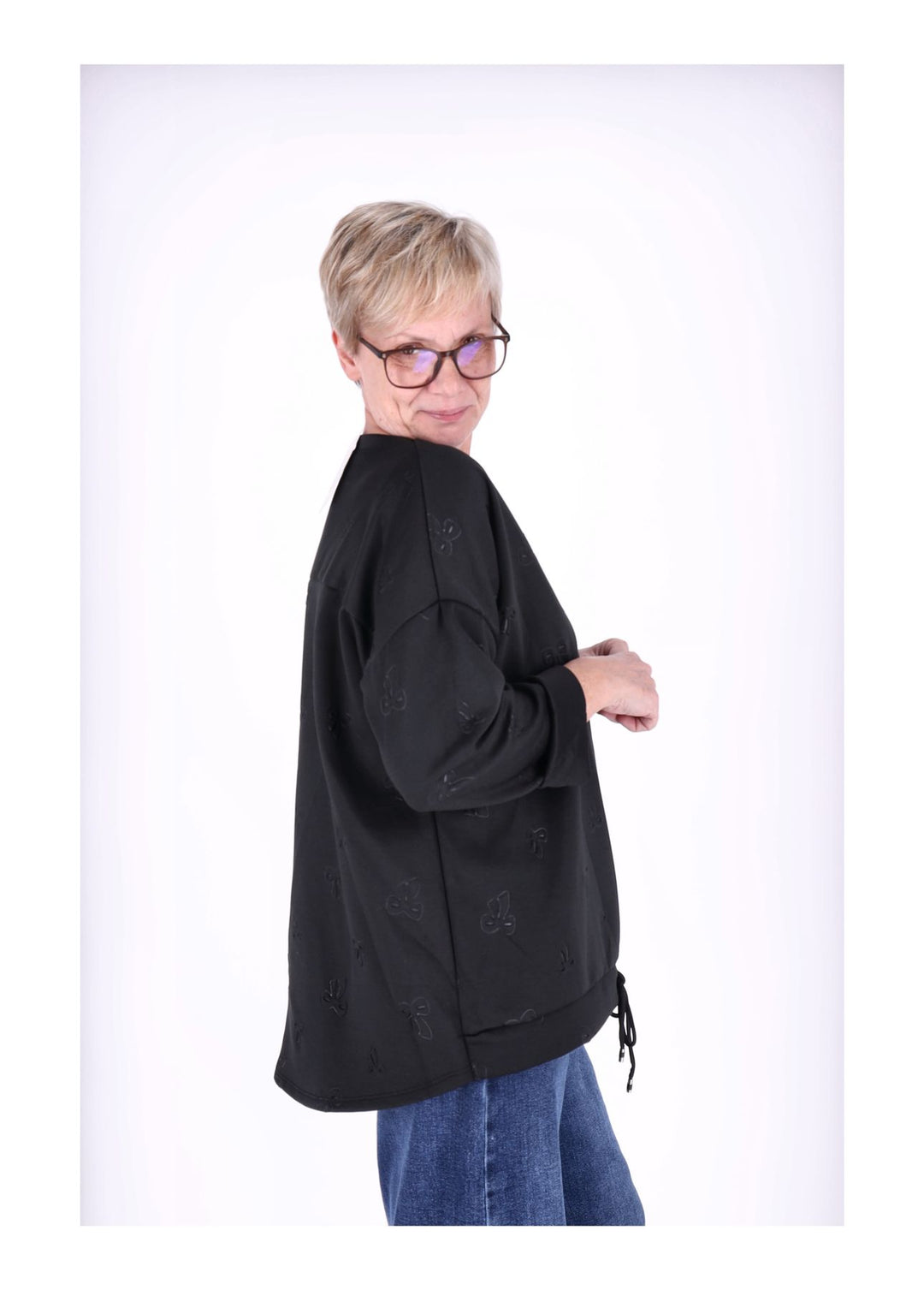 Sweat Prägung Schleife