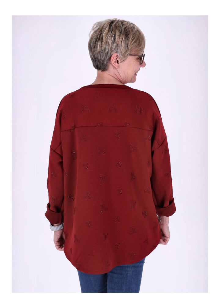 Sweat Prägung Schleife