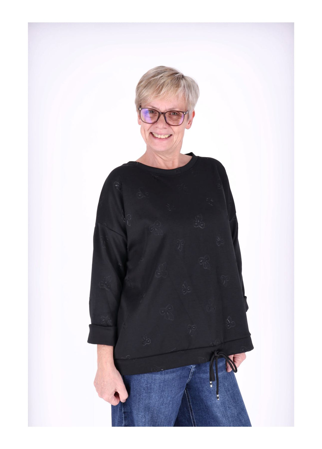 Sweat Prägung Schleife