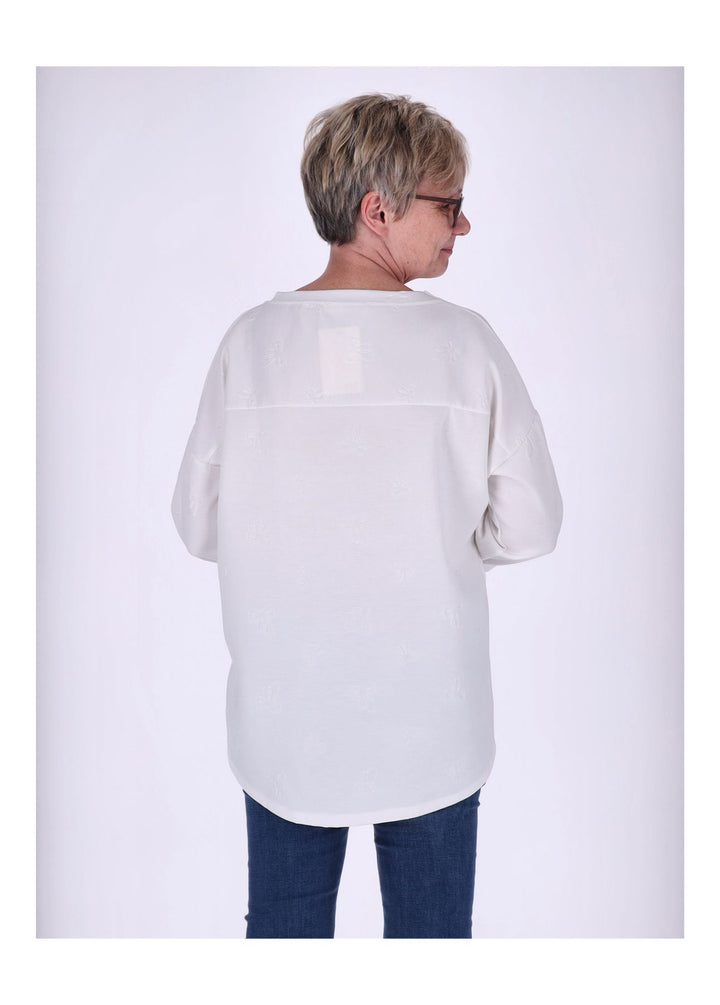 Sweat Prägung Schleife