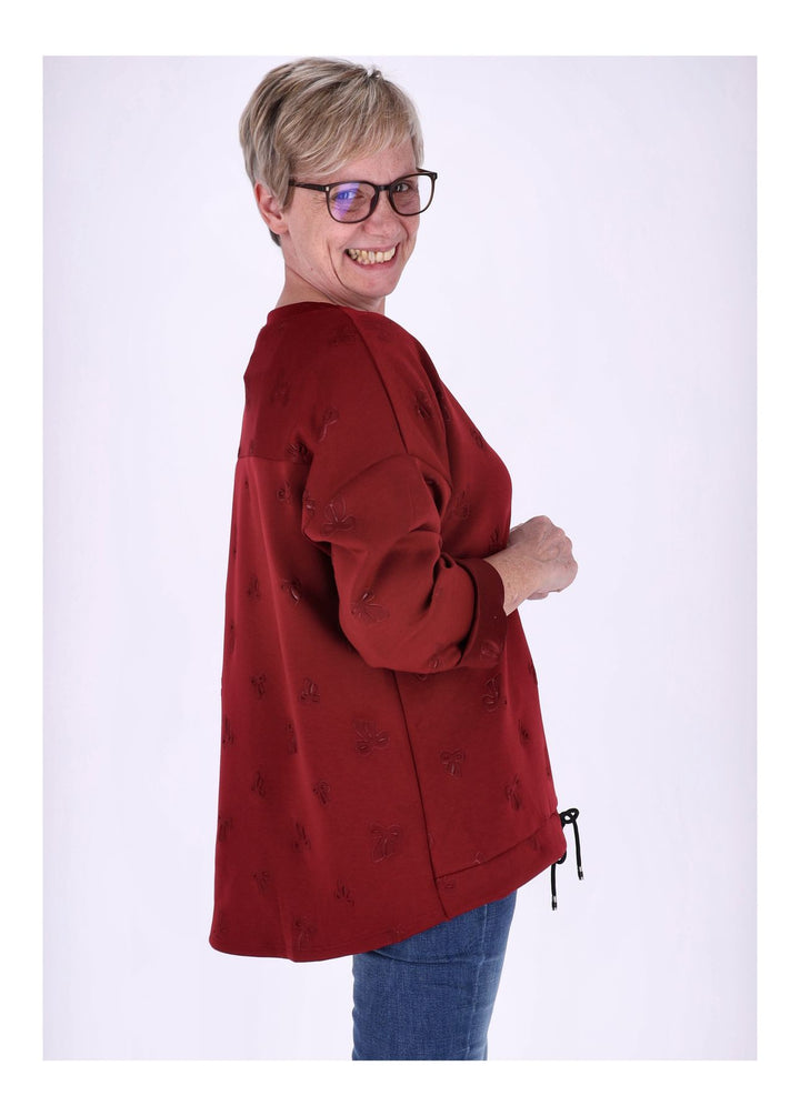 Sweat Prägung Schleife