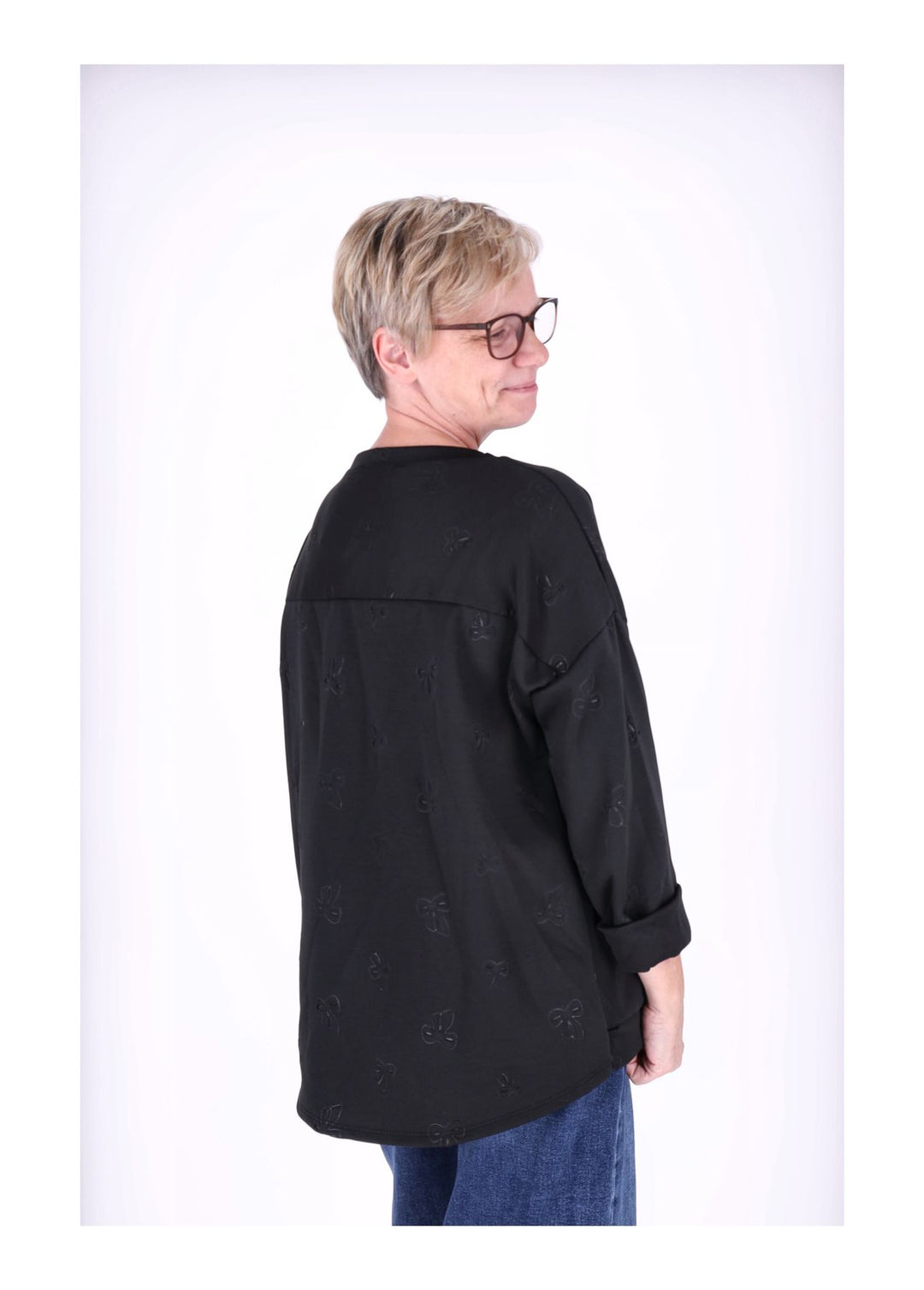 Sweat Prägung Schleife