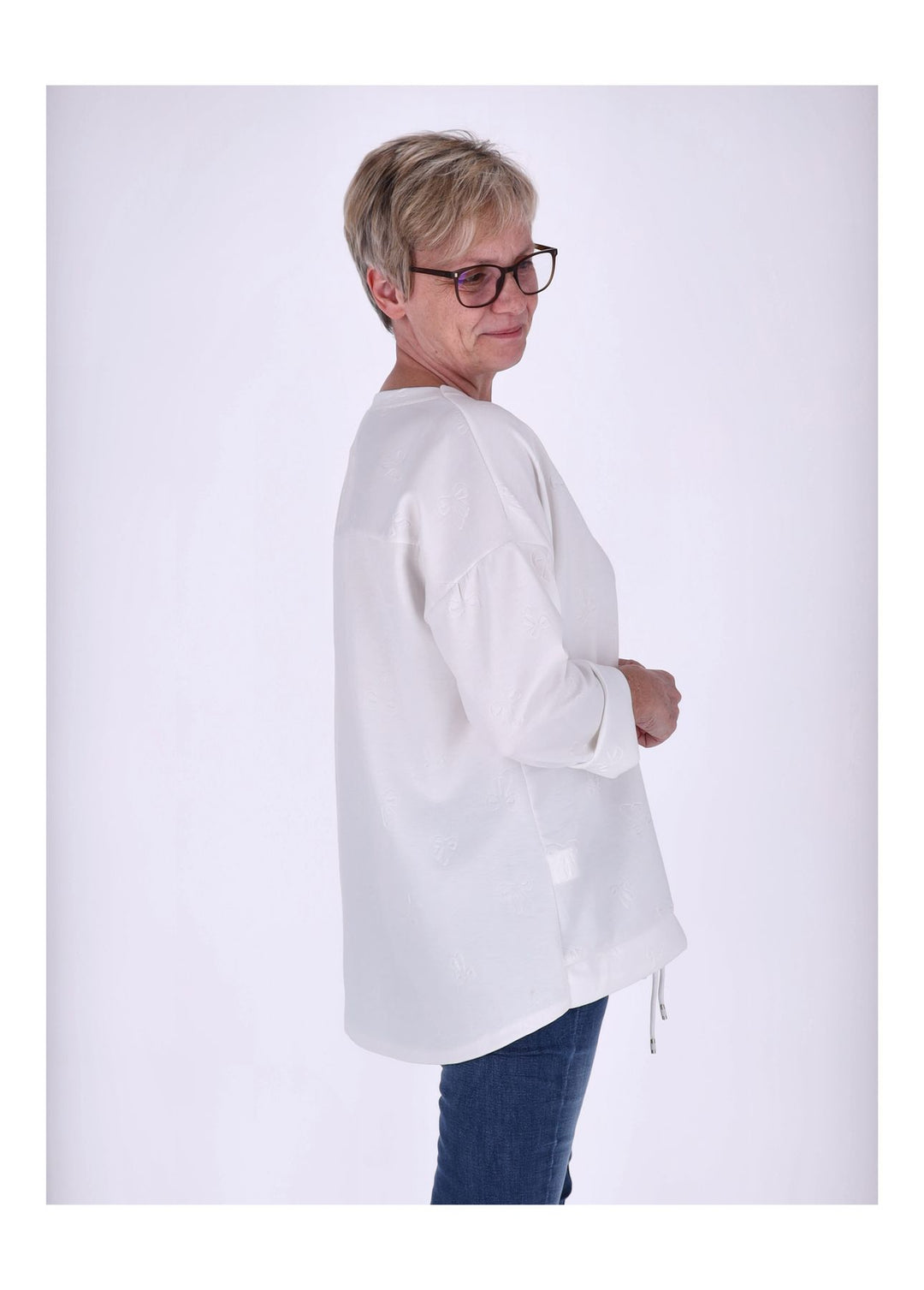 Sweat Prägung Schleife