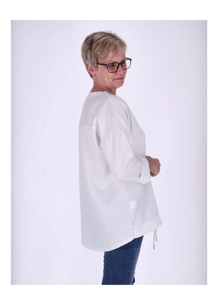 Sweat Prägung Schleife