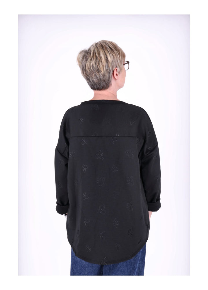 Sweat Prägung Schleife