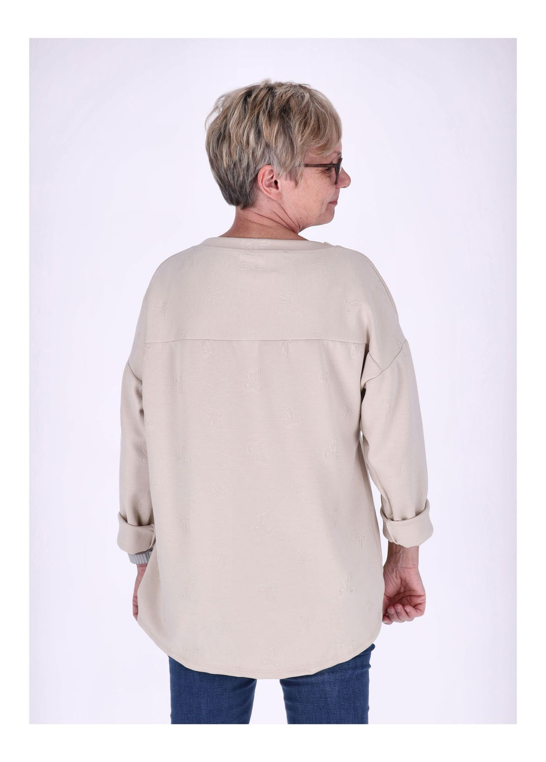 Sweat Prägung Schleife