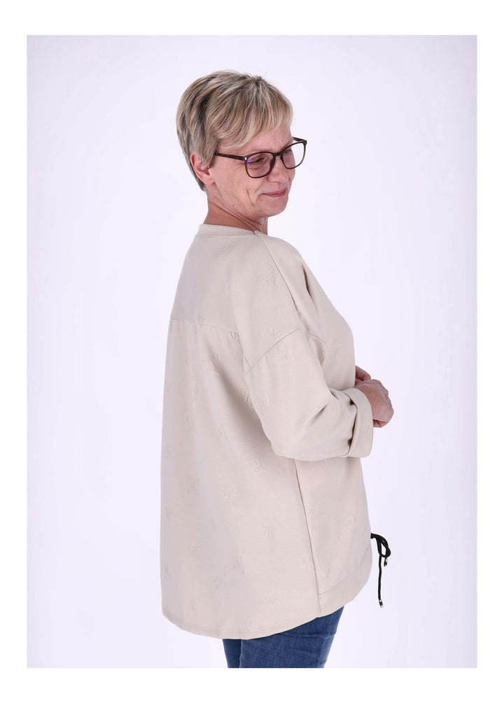 Sweat Prägung Schleife