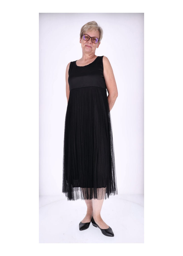 Kleid mit Strickpullover