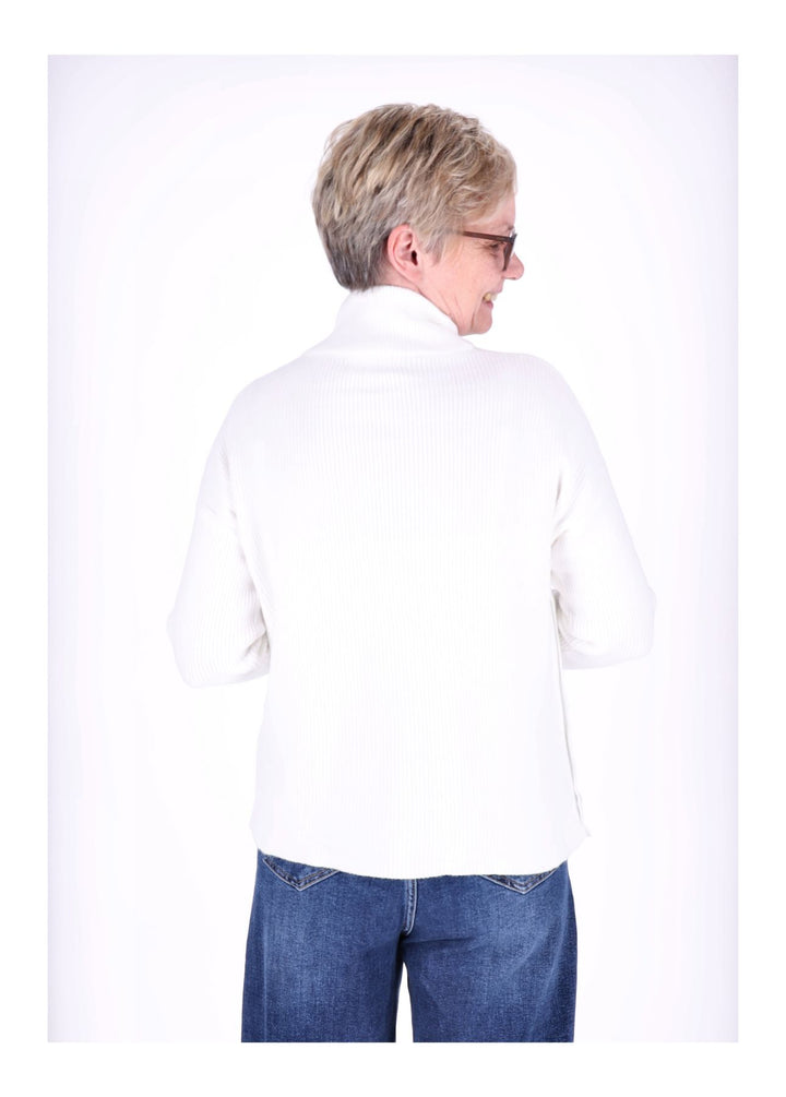 Strickpullover Damen Stehkragen