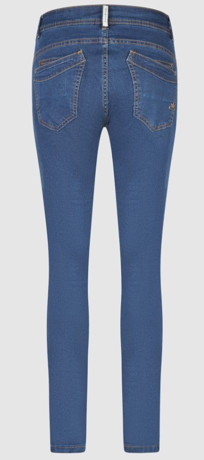 Damen Malibu-Zip High Cropped Cozy Denim