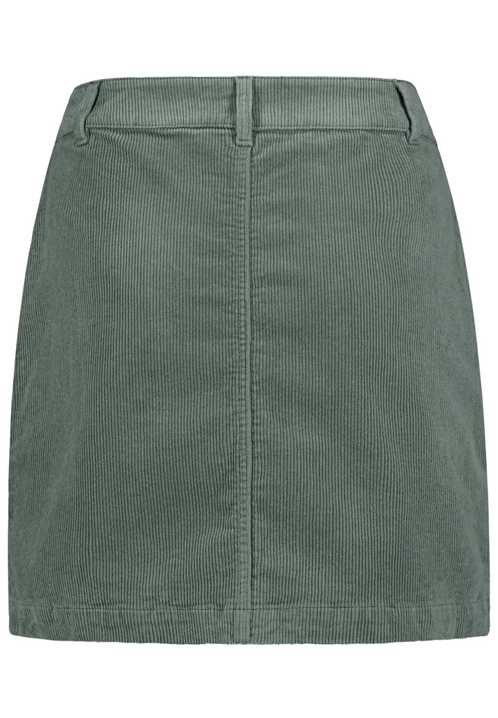 Damen DOB Rock,mini,Knopfleiste,