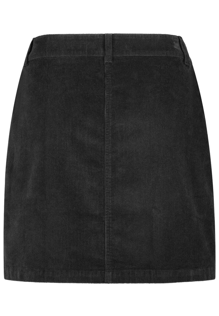 Damen DOB Rock,mini,Knopfleiste,