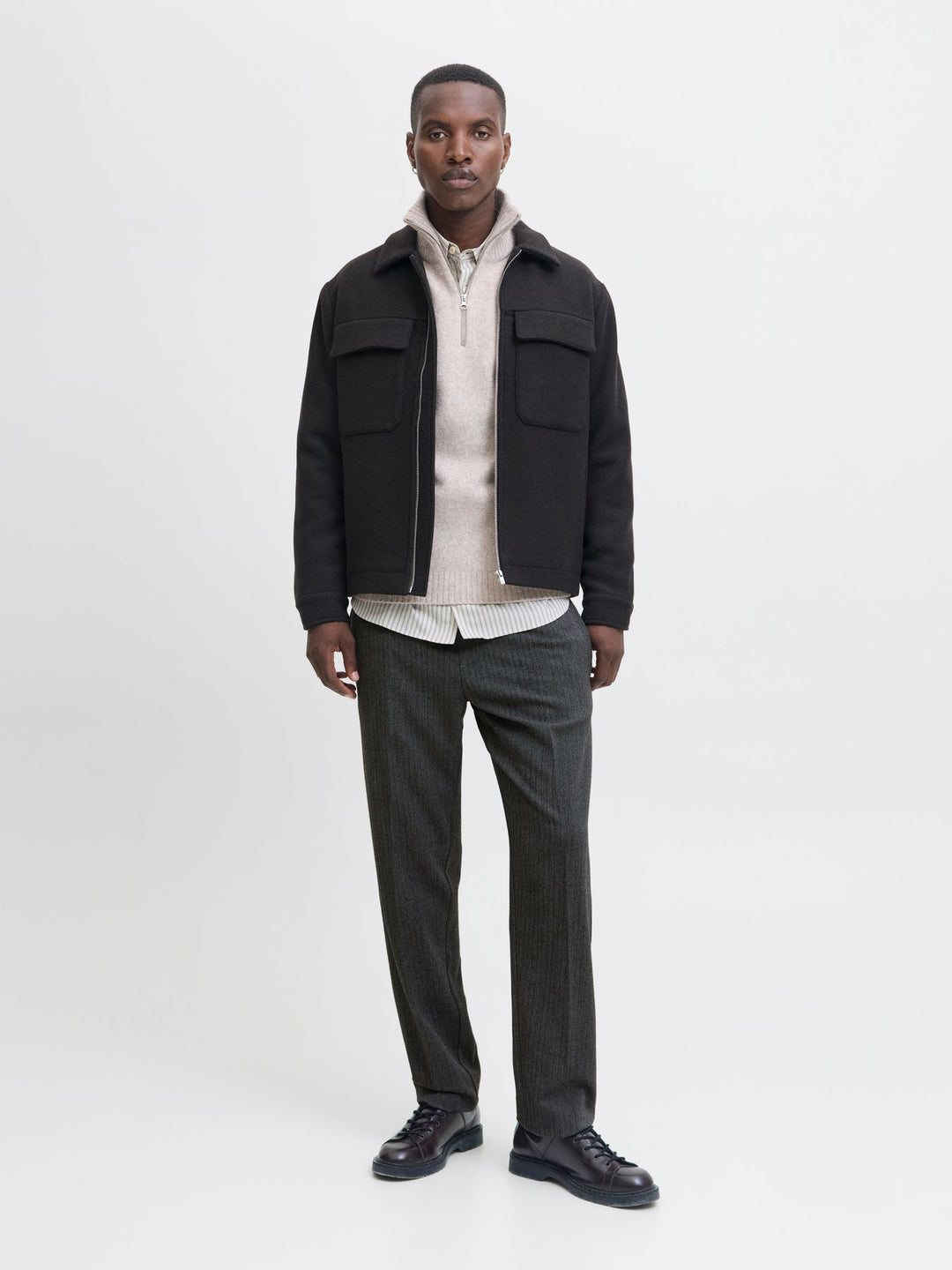 Herren JPSTKANE EDWIN WINTER JOGGER LN