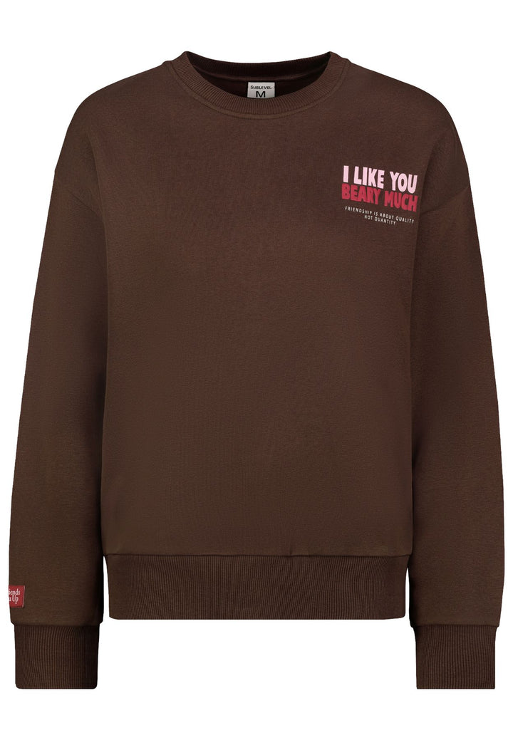 DOB Sweat, oversize fit, langarm, Damen R