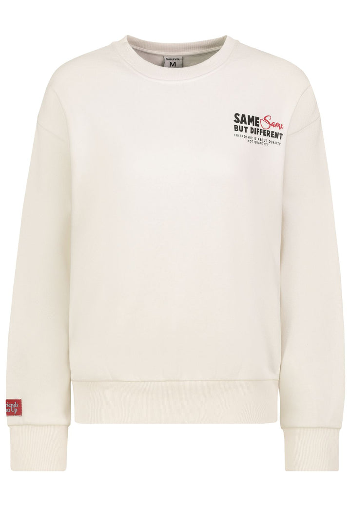 DOB Sweatshirt Damen Oversize
