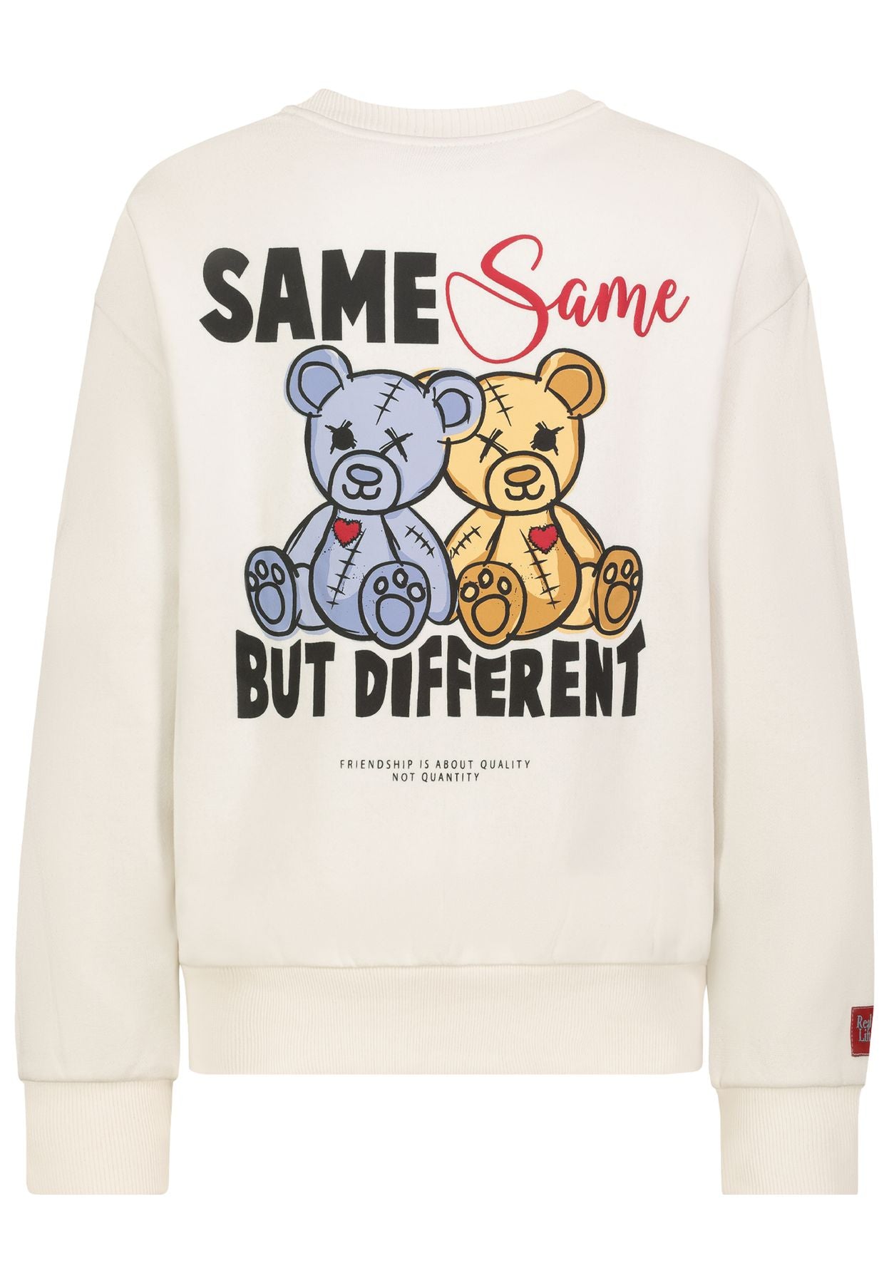 Damen DOB Sweat, oversize fit, langarm, R