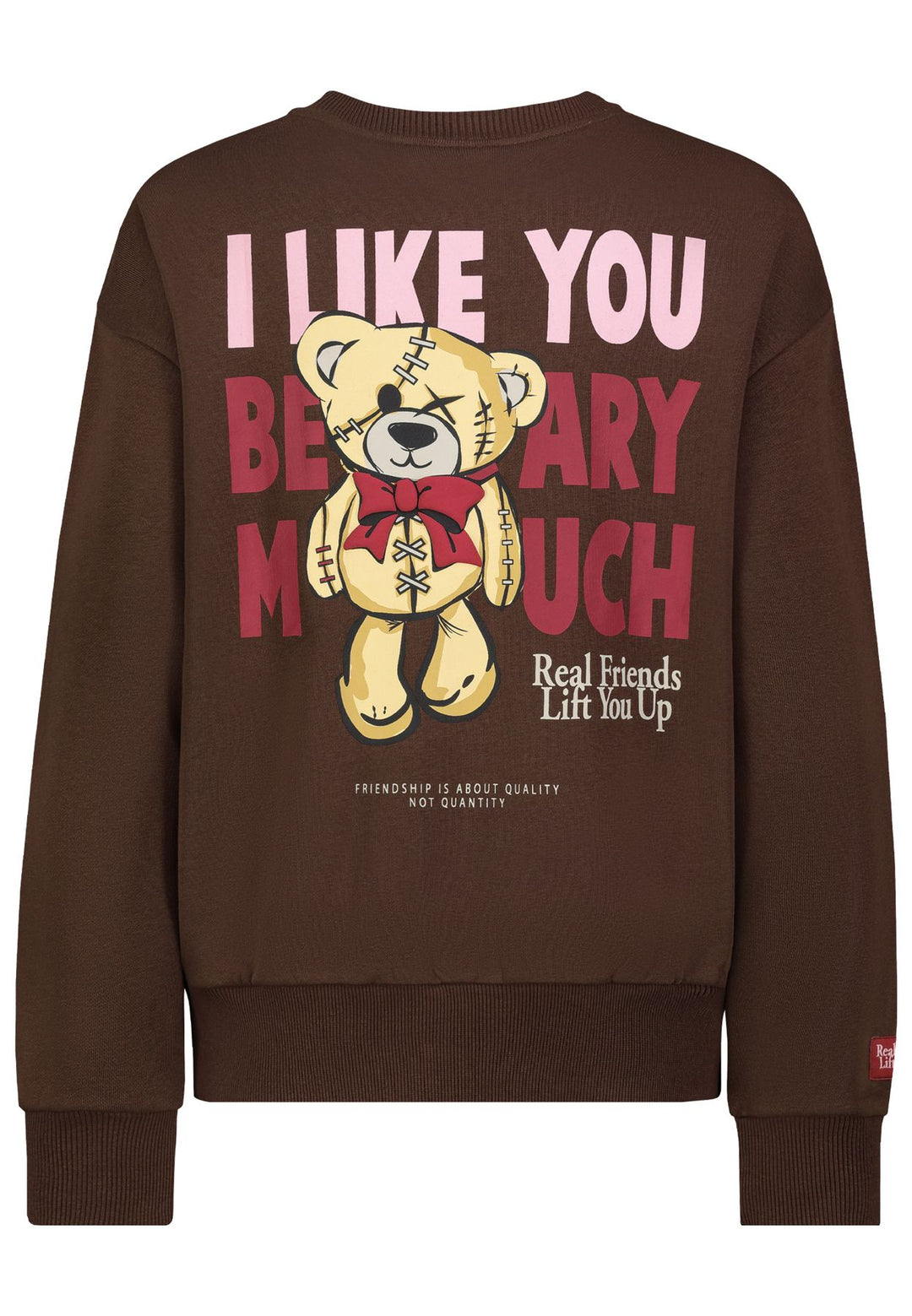 DOB Sweat, oversize fit, langarm, Damen R