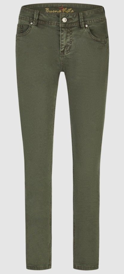 Damen Malibu Zip high cropped stretch