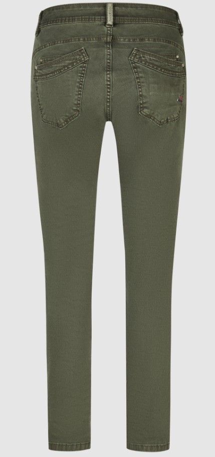 Damen Malibu Zip high cropped stretch