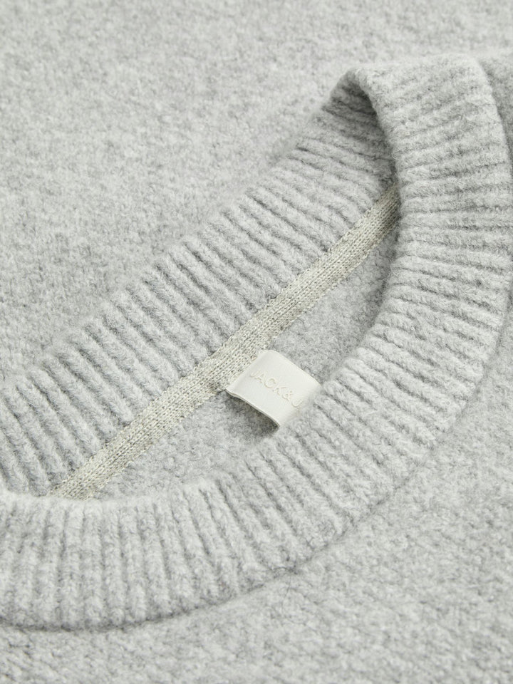 Herren JCOBLANKS KNIT LS CREW NECK LN