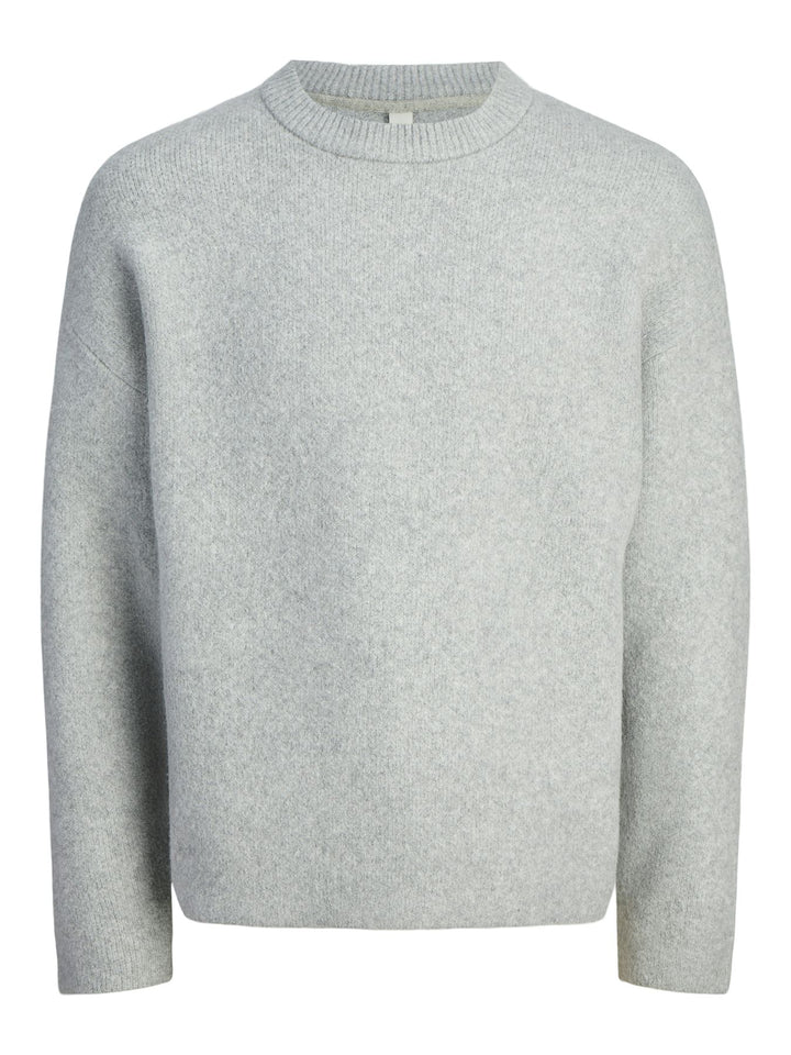 Herren JCOBLANKS KNIT LS CREW NECK LN
