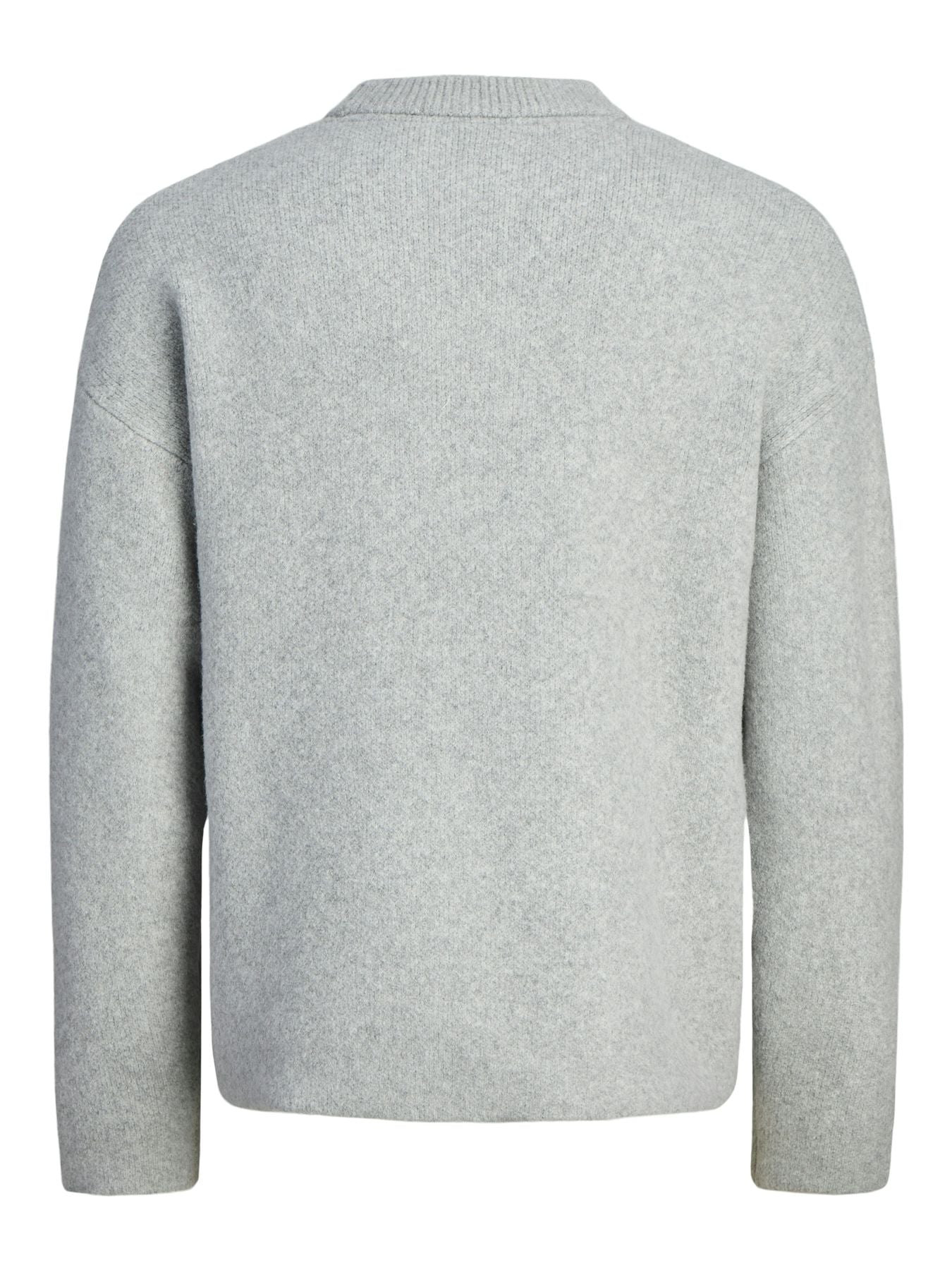 Herren JCOBLANKS KNIT LS CREW NECK LN