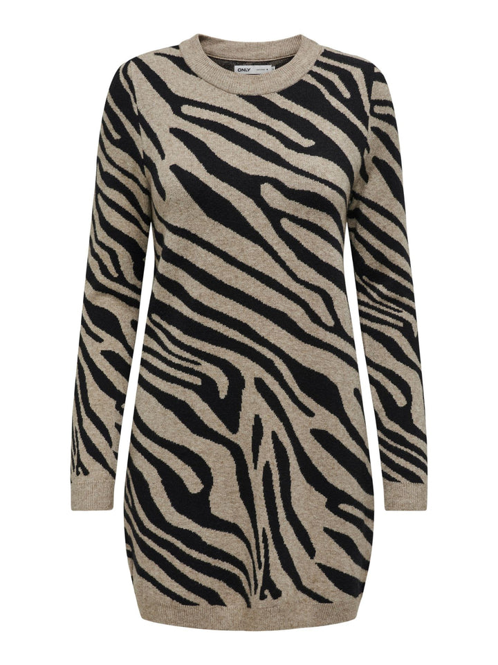 Damen ONLJENNI LS DRESS KNT NCA
