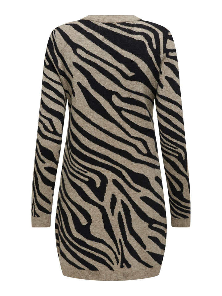 Damen ONLJENNI LS DRESS KNT NCA