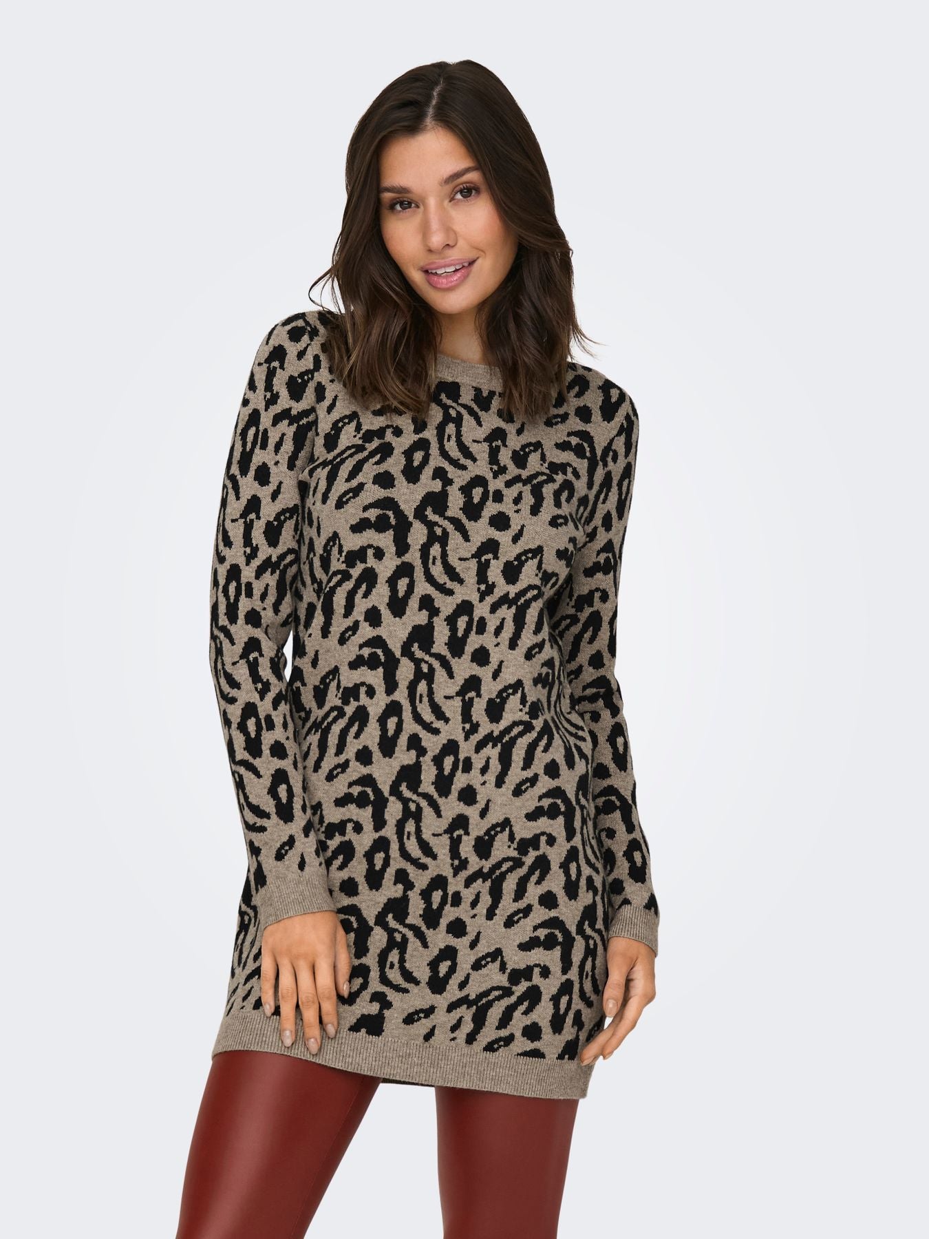 Damen ONLJENNI LS DRESS KNT NCA