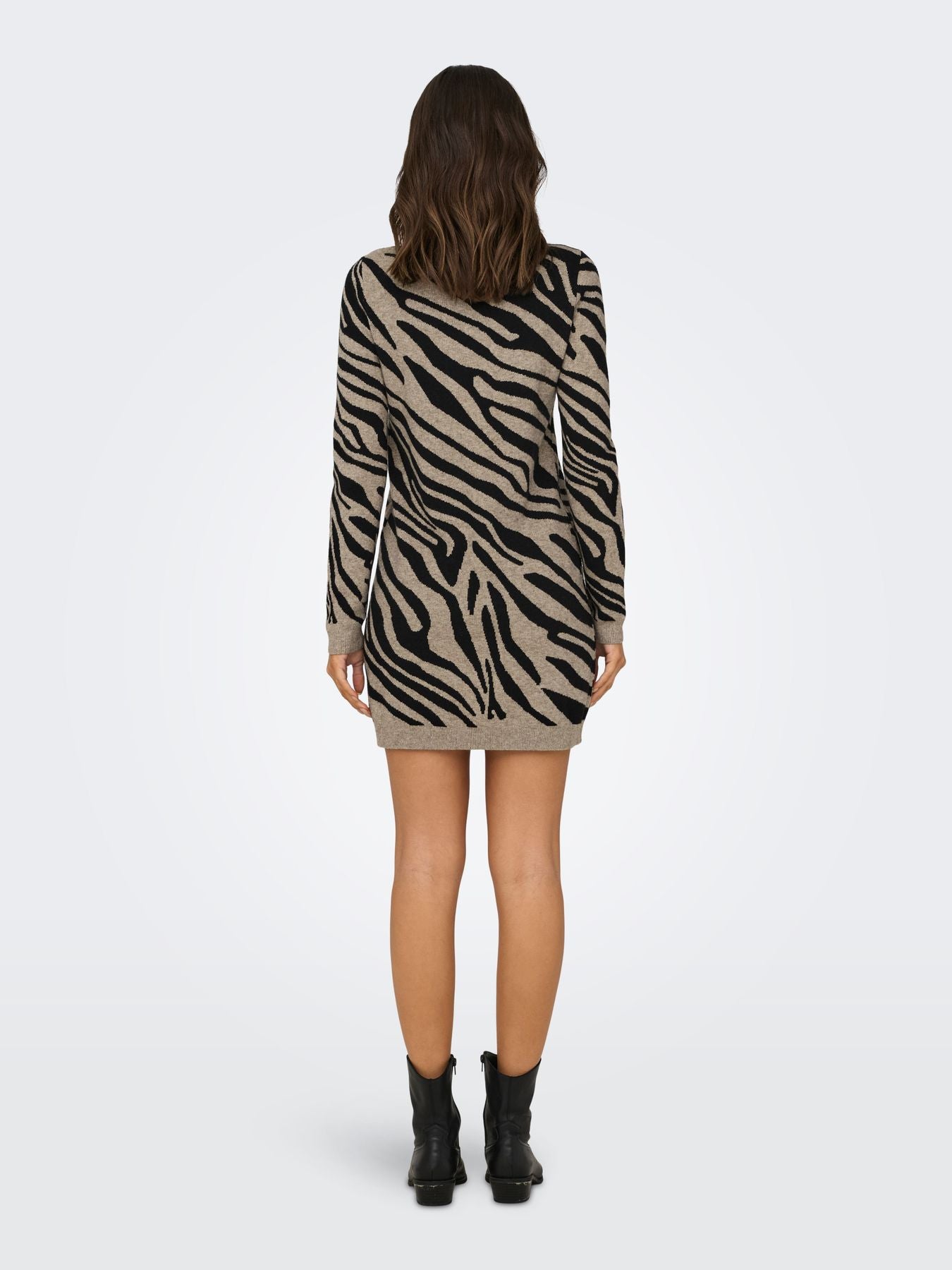 Damen ONLJENNI LS DRESS KNT NCA