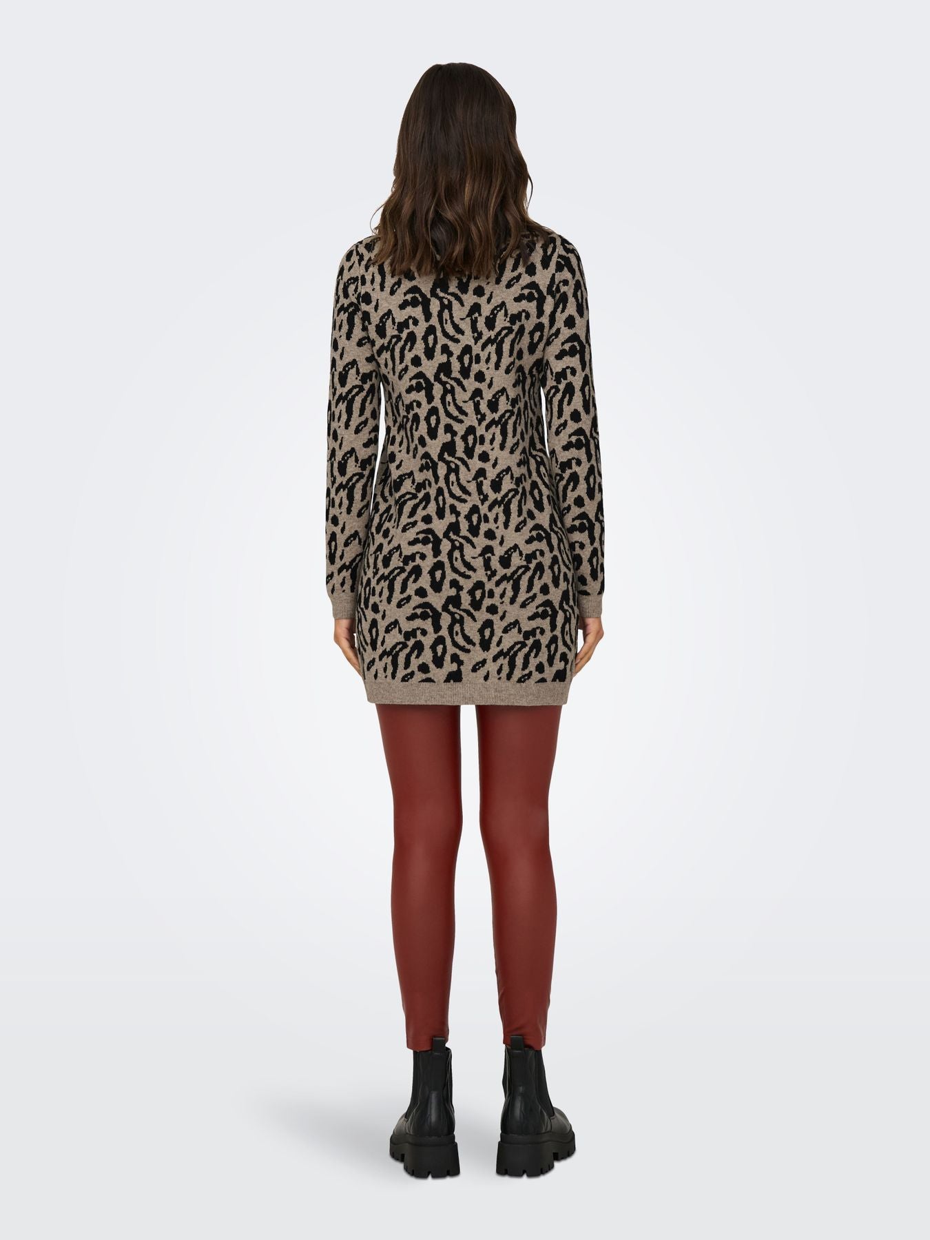 Damen ONLJENNI LS DRESS KNT NCA