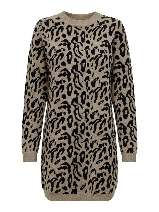 Damen ONLJENNI LS DRESS KNT NCA