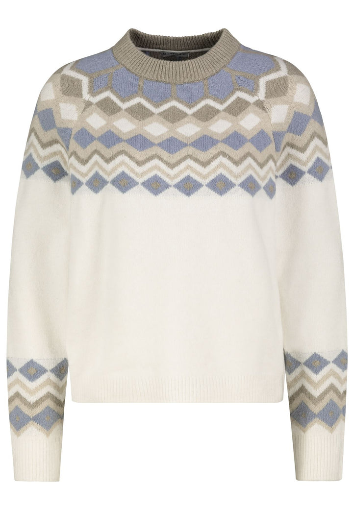 DOB Pullover,Rundhals mit breitem R