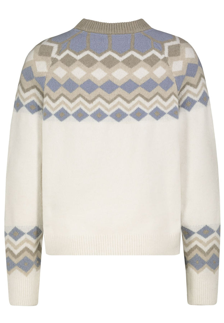 DOB Pullover,Rundhals mit breitem R