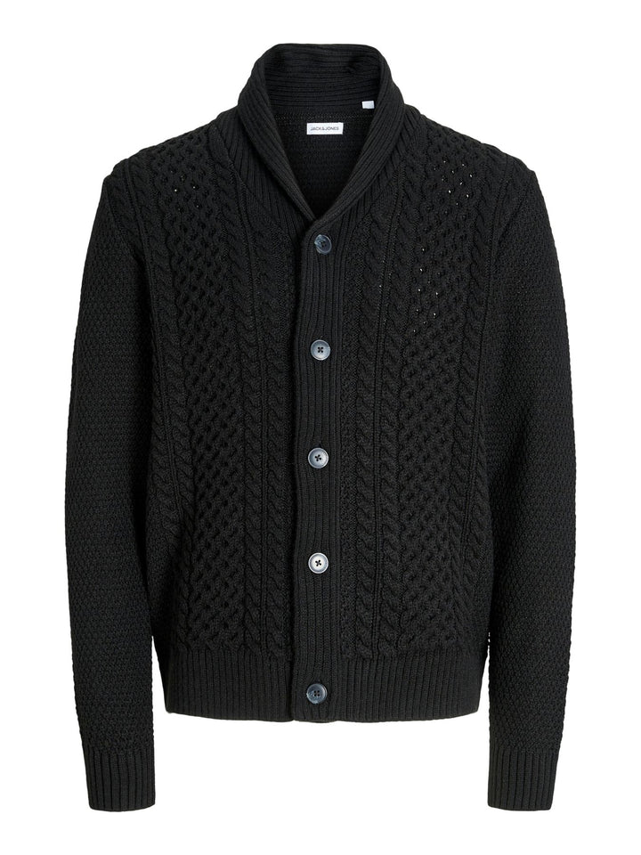 Herren JJPAUL KNIT SHAWL CARDIGAN