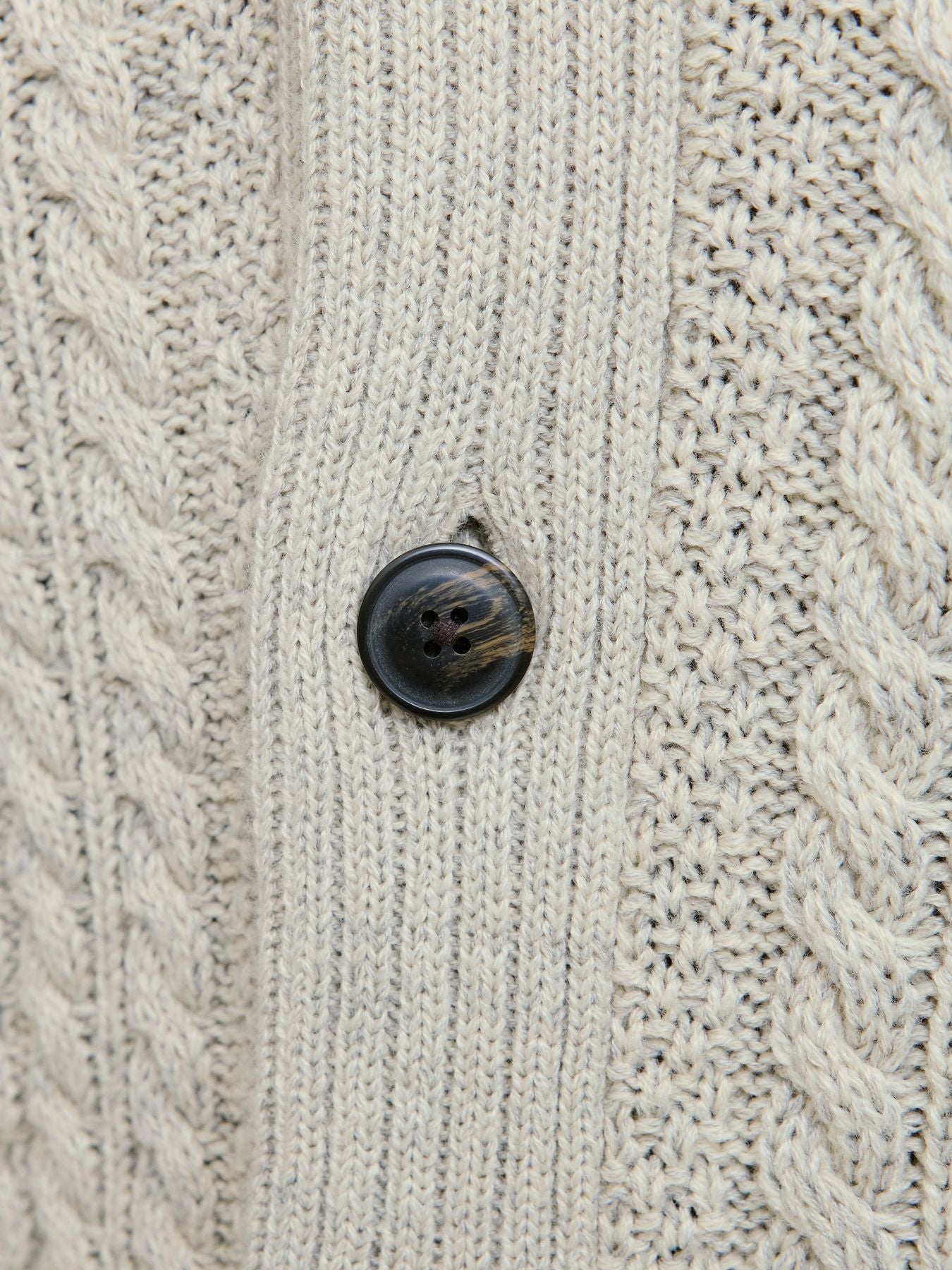 Herren JJPAUL KNIT SHAWL CARDIGAN