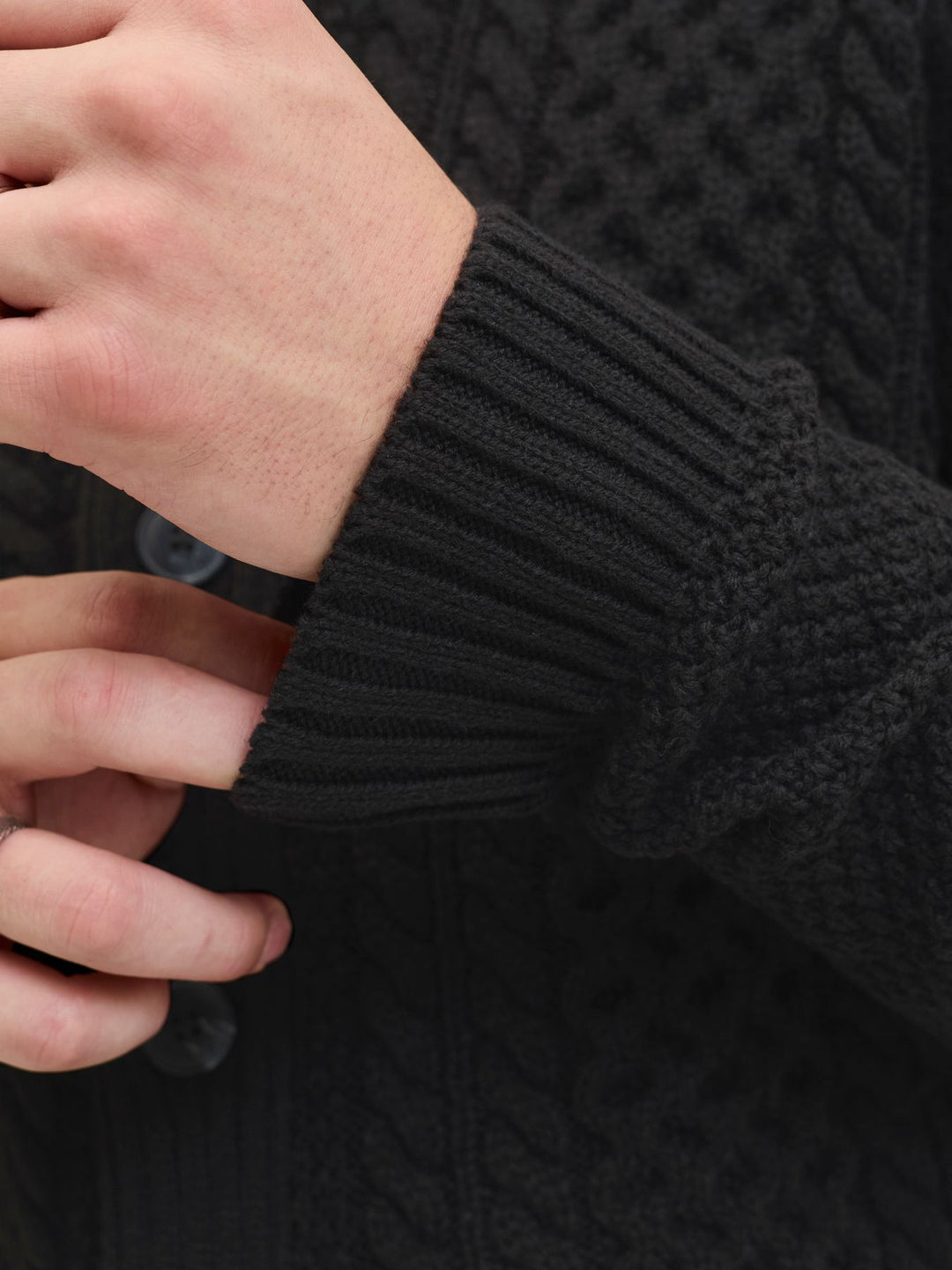 Herren JJPAUL KNIT SHAWL CARDIGAN