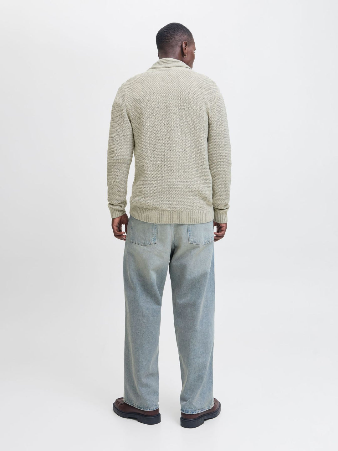 Herren JJPAUL KNIT SHAWL CARDIGAN