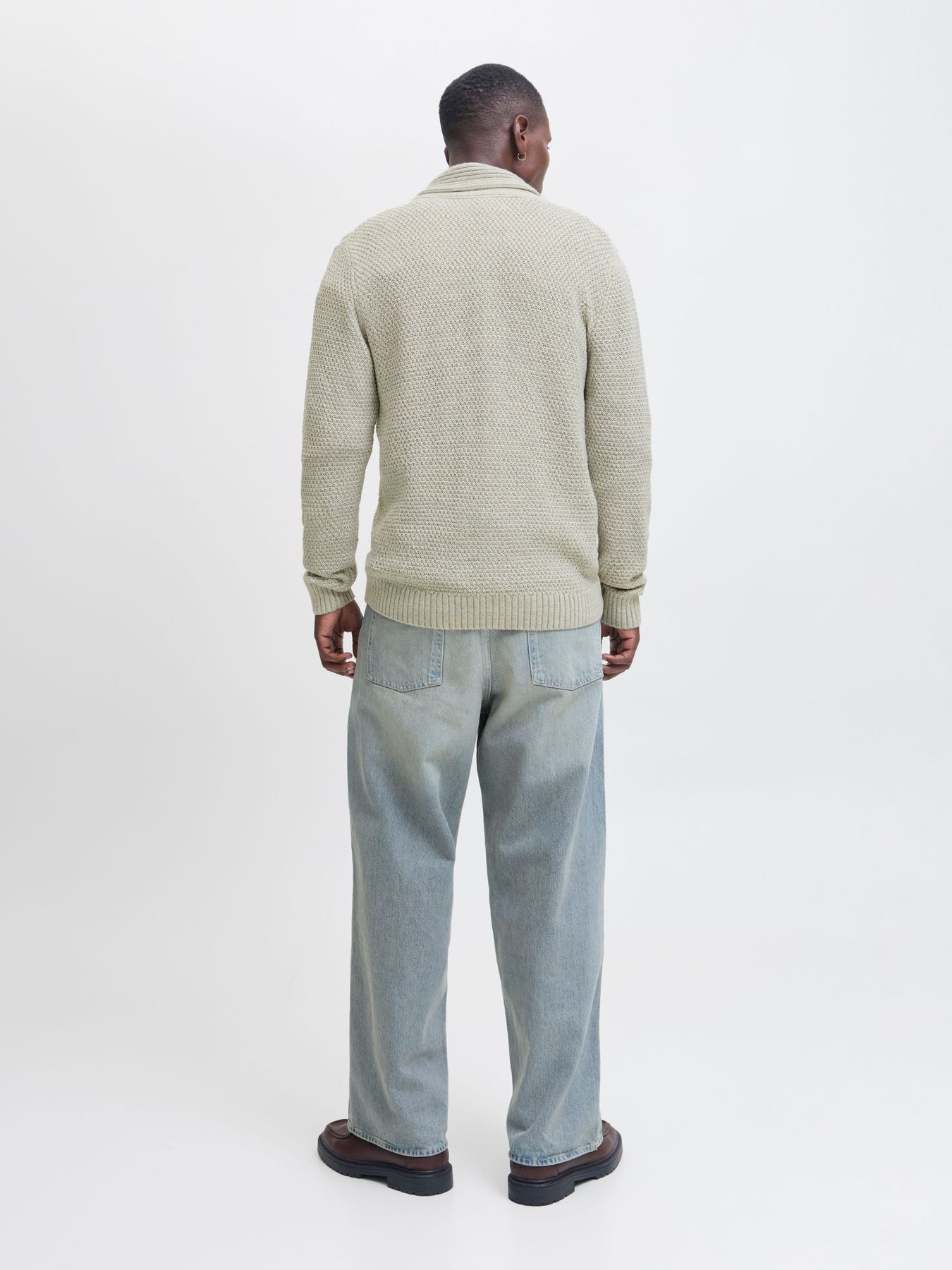 Herren JJPAUL KNIT SHAWL CARDIGAN