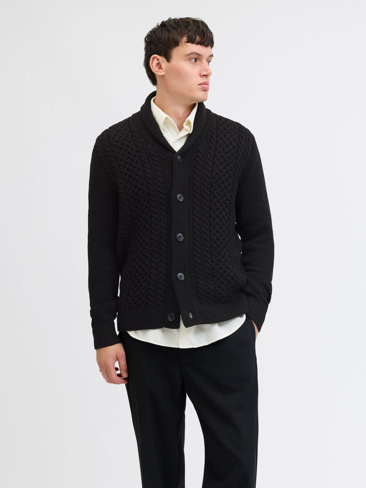 Herren JJPAUL KNIT SHAWL CARDIGAN
