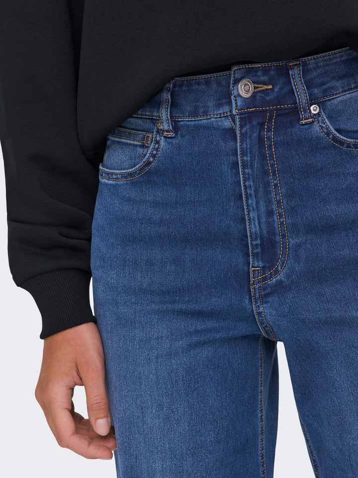 Damen ONLMADISON-ROYAL HW WIDE DNM BF GUA