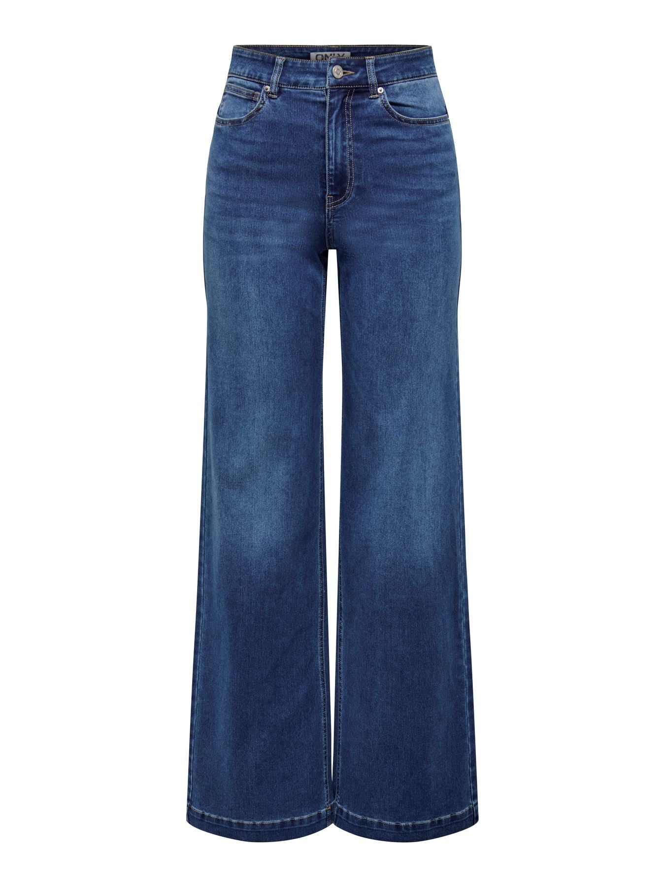Damen ONLMADISON-ROYAL HW WIDE DNM BF GUA